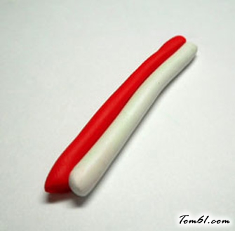 圣诞小精灵矮人的彩泥橡皮泥制作教程图解图片11 圣诞小精灵矮人的彩泥橡皮泥制作教程图解图片11