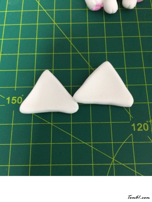小猫的彩泥橡皮泥制作教程图解2图片9