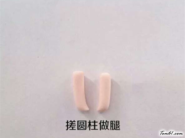 喵化兵长小人偶的彩泥橡皮泥制作教程图解图片12 喵化兵长小人偶的彩泥橡皮泥制作教程图解图片12