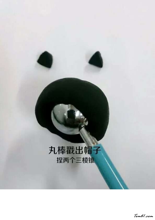 喵化兵长小人偶的彩泥橡皮泥制作教程图解图片21 喵化兵长小人偶的彩泥橡皮泥制作教程图解图片21