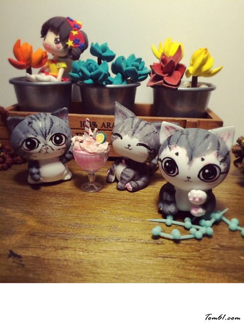 小猫的彩泥橡皮泥制作教程图解2图片16