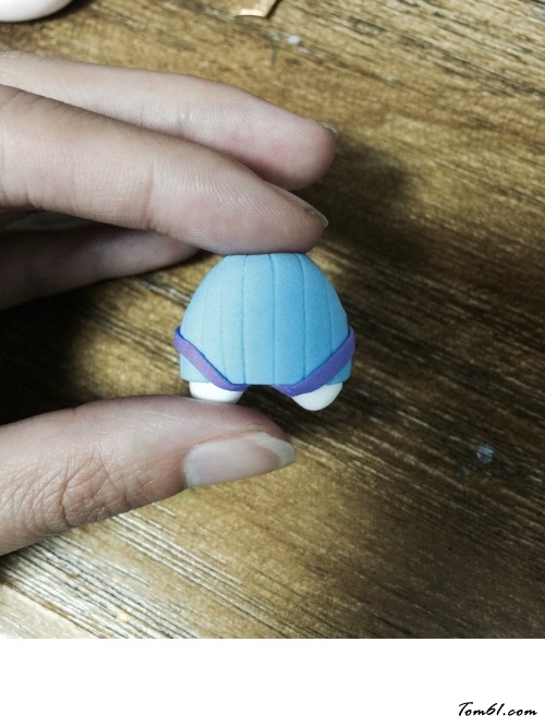 守望先锋人偶的彩泥橡皮泥制作教程图解图片5