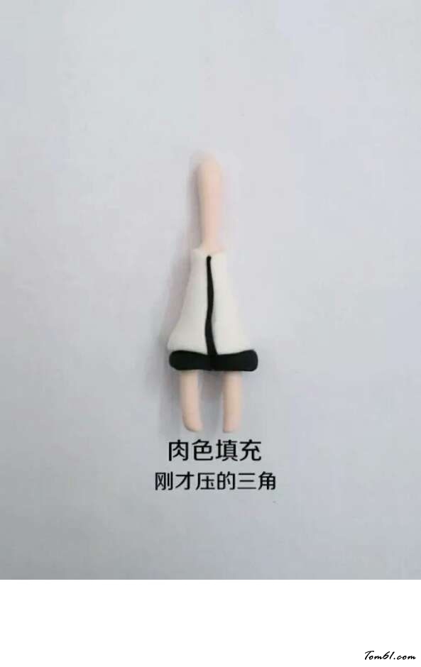 喵化兵长小人偶的彩泥橡皮泥制作教程图解图片16 喵化兵长小人偶的彩泥橡皮泥制作教程图解图片16