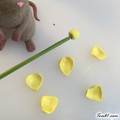 小白鼠的彩泥橡皮泥制作教程图解  图片36