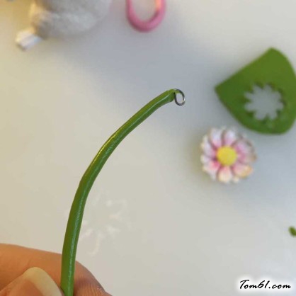 小白鼠的彩泥橡皮泥制作教程图解  图片30