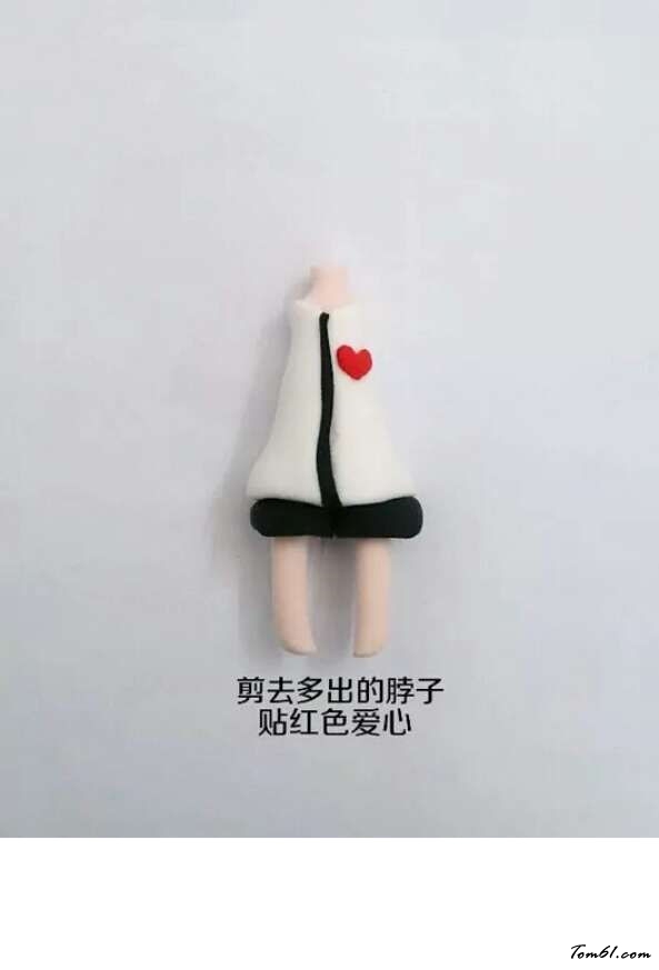 喵化兵长小人偶的彩泥橡皮泥制作教程图解图片17 喵化兵长小人偶的彩泥橡皮泥制作教程图解图片17