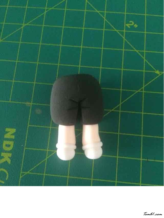 小老虎張继科的彩泥橡皮泥制作教程图解图片8