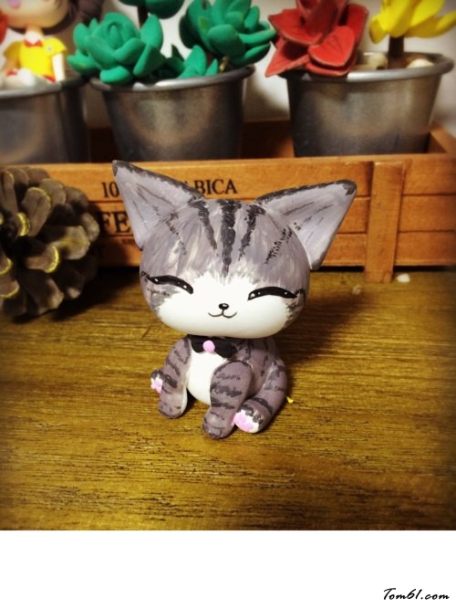 小猫的彩泥橡皮泥制作教程图解2图片15