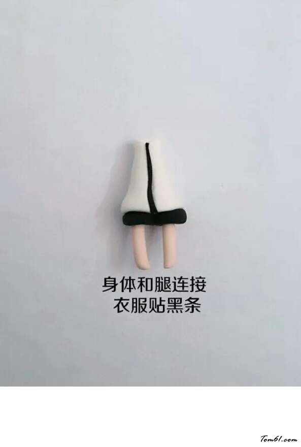 喵化兵长小人偶的彩泥橡皮泥制作教程图解图片15 喵化兵长小人偶的彩泥橡皮泥制作教程图解图片15