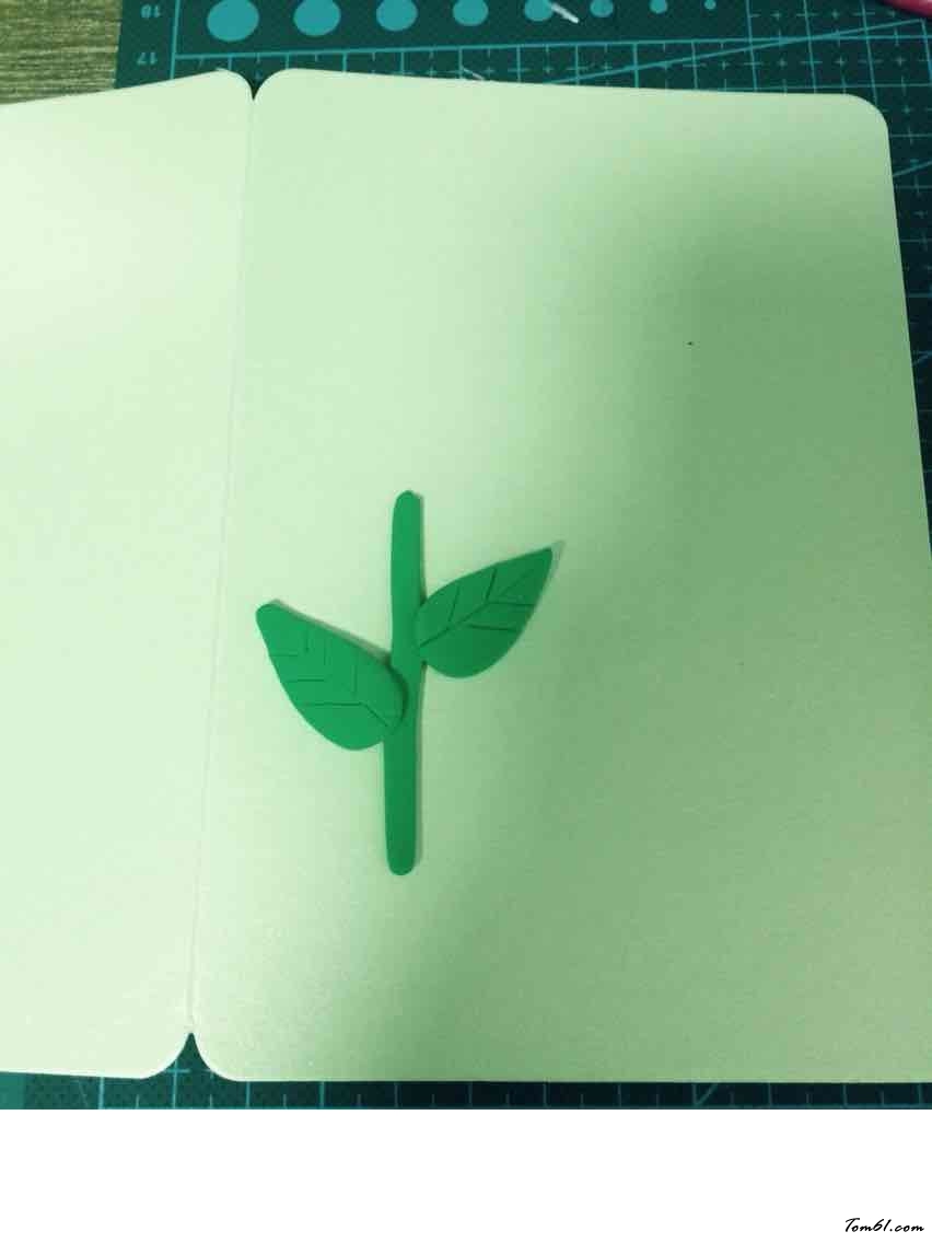 教师节贺卡的彩泥橡皮泥制作教程图解图片2