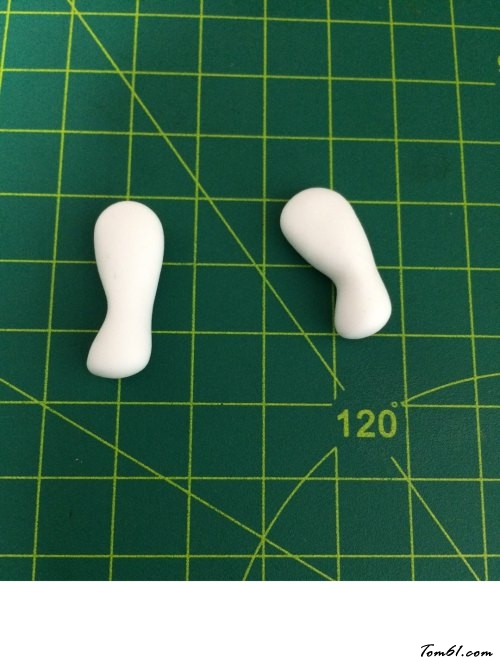 小猫的彩泥橡皮泥制作教程图解2图片6