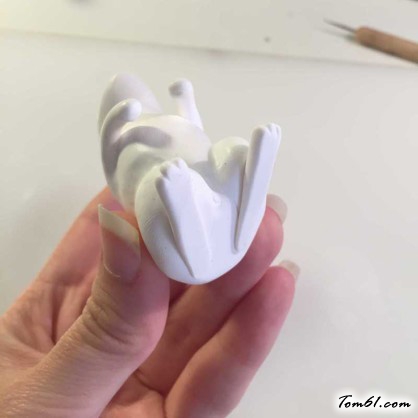 小白鼠的彩泥橡皮泥制作教程图解  图片12