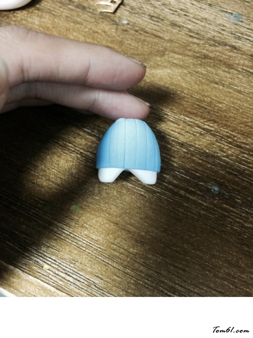 守望先锋人偶的彩泥橡皮泥制作教程图解图片4