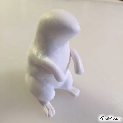 小白鼠的彩泥橡皮泥制作教程图解  图片13