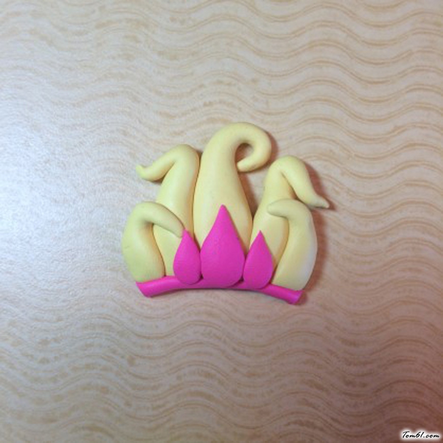 巨魔外星人的彩泥橡皮泥制作教程图解图片14 巨魔外星人的彩泥橡皮泥制作教程图解图片14