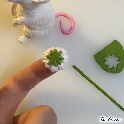 小白鼠的彩泥橡皮泥制作教程图解  图片29