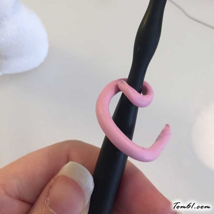 小白鼠的彩泥橡皮泥制作教程图解  图片23