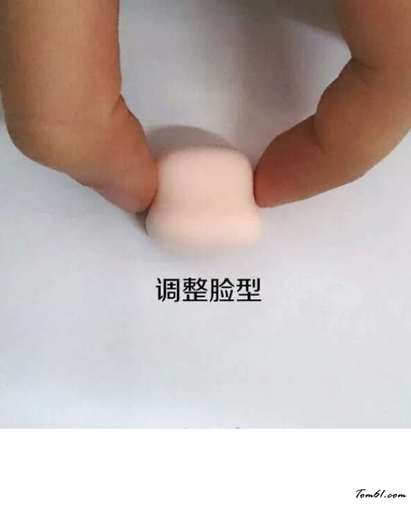 喵化兵长小人偶的彩泥橡皮泥制作教程图解图片6 喵化兵长小人偶的彩泥橡皮泥制作教程图解图片6