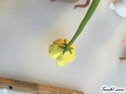 小白鼠的彩泥橡皮泥制作教程图解  图片38