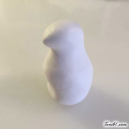 小白鼠的彩泥橡皮泥制作教程图解  图片7