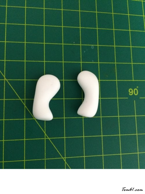 小猫的彩泥橡皮泥制作教程图解2图片4