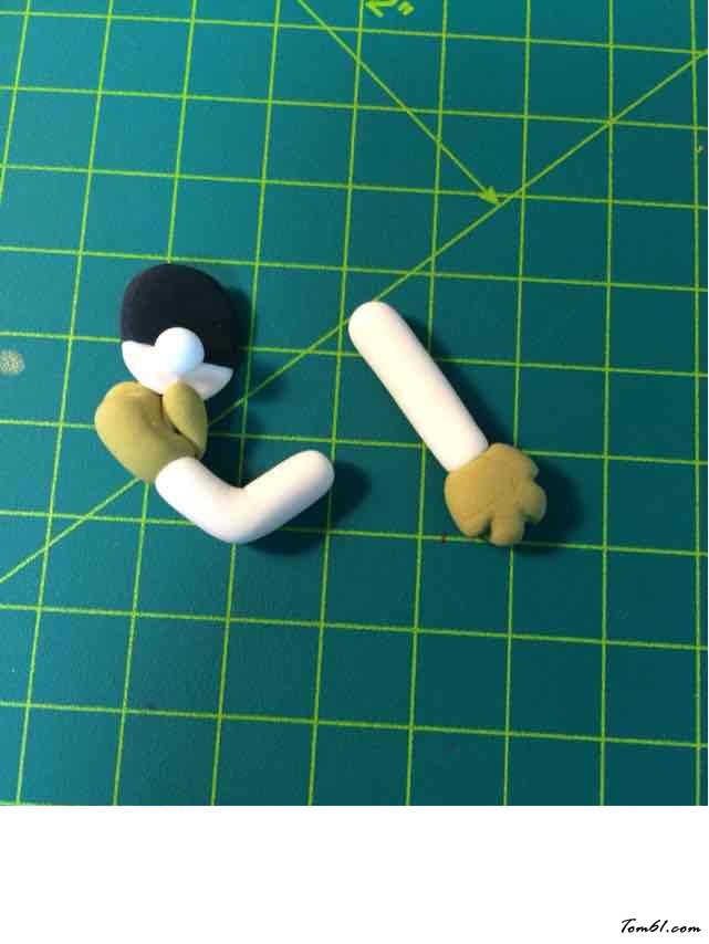 小老虎張继科的彩泥橡皮泥制作教程图解图片10 小老虎張继科的彩泥橡皮泥制作教程图解图片10