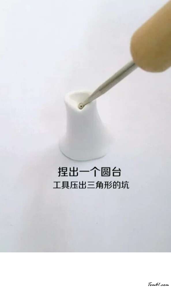 喵化兵长小人偶的彩泥橡皮泥制作教程图解图片14 喵化兵长小人偶的彩泥橡皮泥制作教程图解图片14