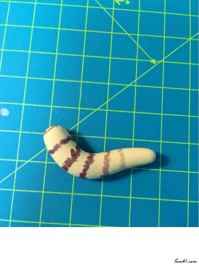 小老虎張继科的彩泥橡皮泥制作教程图解图片11