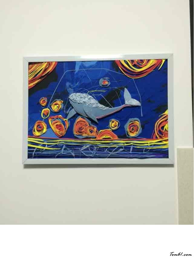 小蓝鲸的彩泥橡皮泥制作教程图解图片13