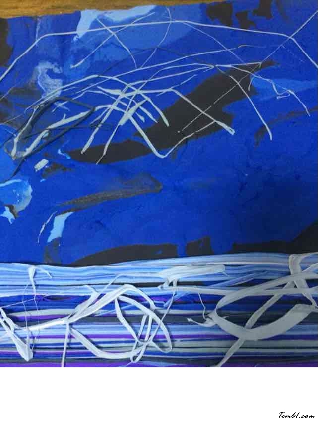 小蓝鲸的彩泥橡皮泥制作教程图解图片4