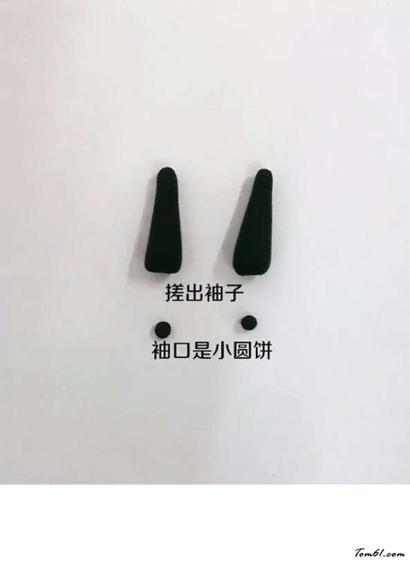 喵化兵长小人偶的彩泥橡皮泥制作教程图解图片18 喵化兵长小人偶的彩泥橡皮泥制作教程图解图片18