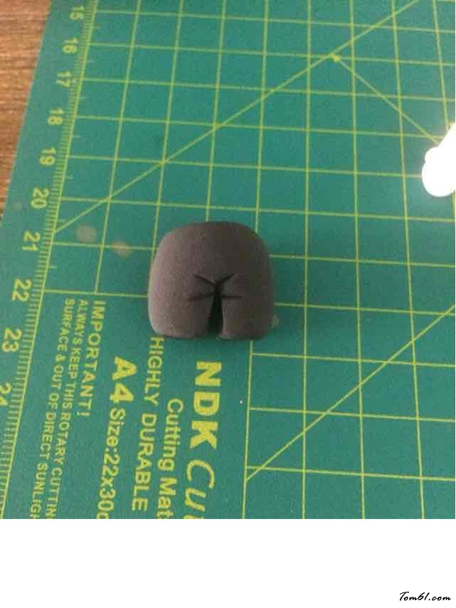 小老虎張继科的彩泥橡皮泥制作教程图解图片7