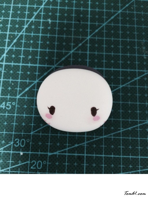 守望先锋人偶的彩泥橡皮泥制作教程图解图片7