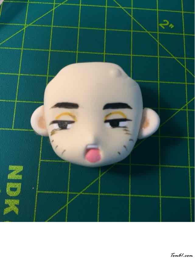 小老虎張继科的彩泥橡皮泥制作教程图解图片2