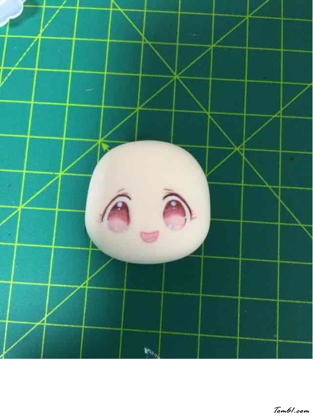 樱花初音人偶的彩泥橡皮泥制作教程图解图片10