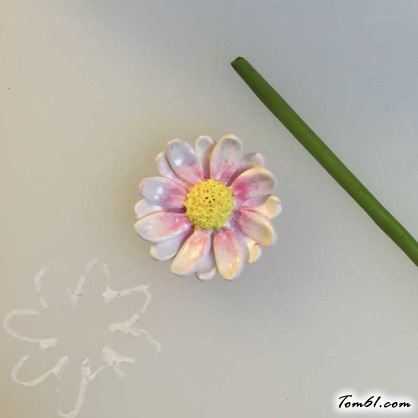 小白鼠的彩泥橡皮泥制作教程图解  图片28