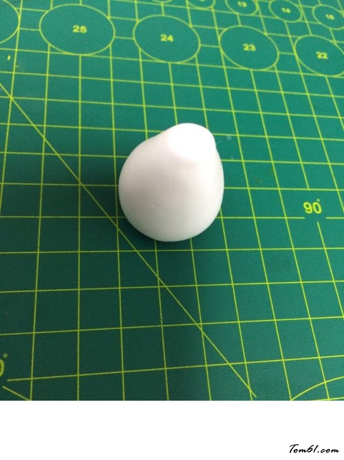 小猫的彩泥橡皮泥制作教程图解2图片3