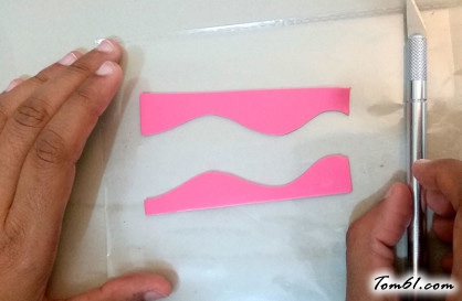 软陶公主手环的彩泥橡皮泥制作教程图解图片6