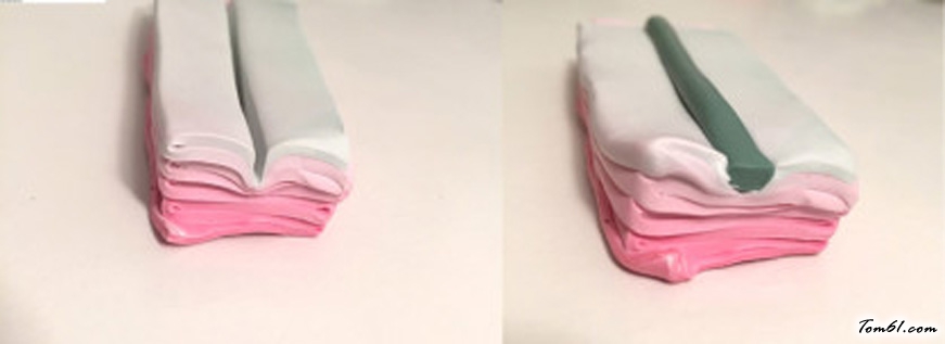 软陶小手环的彩泥橡皮泥制作教程图解图片4