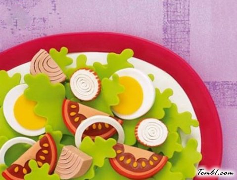 国外橡皮泥作品的彩泥橡皮泥制作教程图解图片9