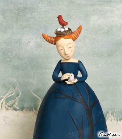 国外橡皮泥作品的彩泥橡皮泥制作教程图解图片8