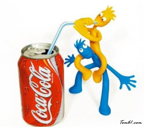 国外橡皮泥作品的彩泥橡皮泥制作教程图解图片11