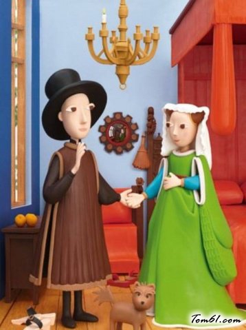 国外橡皮泥作品的彩泥橡皮泥制作教程图解图片7