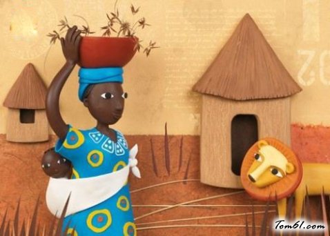 国外橡皮泥作品的彩泥橡皮泥制作教程图解图片4