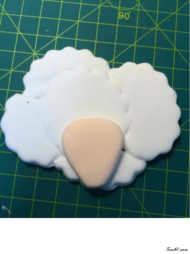 傅园慧人偶的彩泥橡皮泥制作教程图解图片3