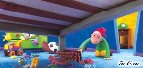 国外橡皮泥作品的彩泥橡皮泥制作教程图解图片5