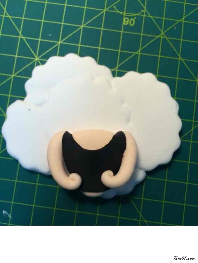 傅园慧人偶的彩泥橡皮泥制作教程图解图片4