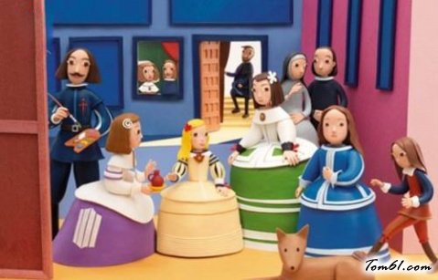 国外橡皮泥作品的彩泥橡皮泥制作教程图解图片3