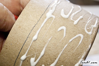 软陶首饰盒的彩泥橡皮泥制作教程图解 图片7