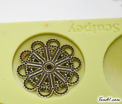 软陶首饰盒的彩泥橡皮泥制作教程图解 图片2